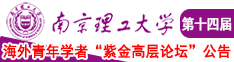 美女大肥逼图片南京理工大学第十四届海外青年学者紫金论坛诚邀海内外英才！